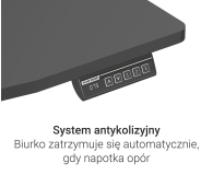 Silver Monkey ED-140 Essential Czarne - 1337781 - zdjęcie 6